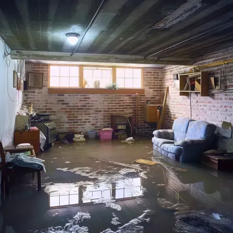 Flooded Basement Cleanup in Topeka, KS